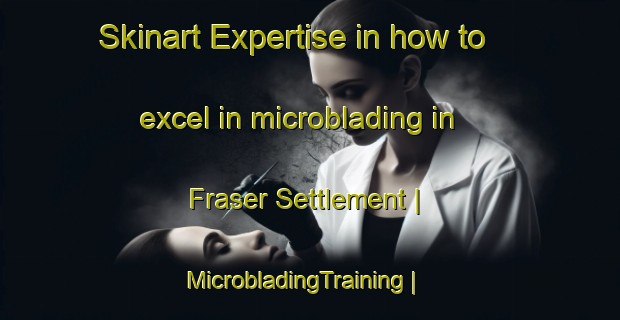 Skinart Expertise in how to excel in microblading in Fraser Settlement | MicrobladingTraining | MicrobladingClasses | SkinartTraining-Canada